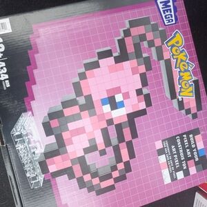 Mega Pokémon Pixel Art Set